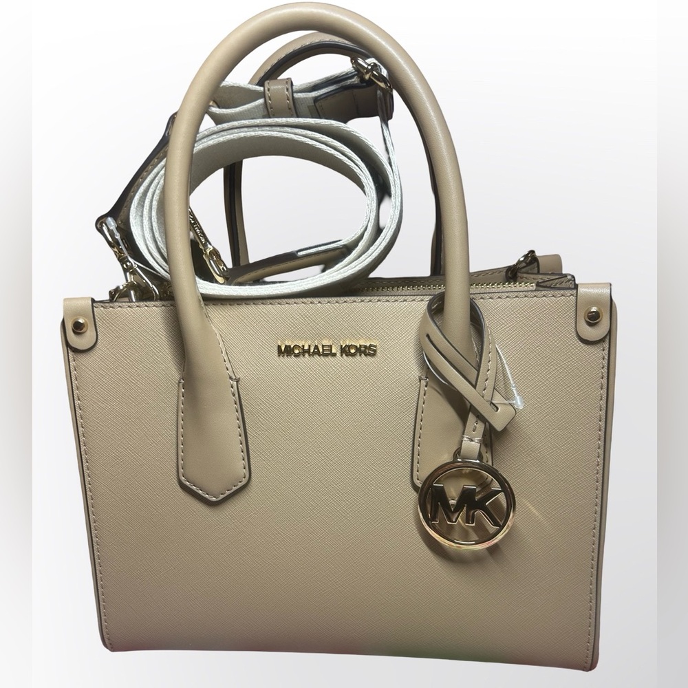 Michael Kors Leather Small Satchel Bag